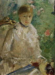 B.Morisot,Junge Frau am Fenster (Sommer) von klassik art