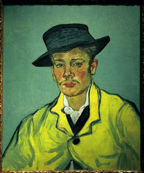 van Gogh, Bildnis eines jungen Mannes von klassik art
