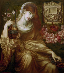 D.G.Rossetti, Roemische Witwe by klassik art