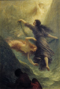 Wagner, Rheingold / Gem.v.Fantin Latour von klassik art