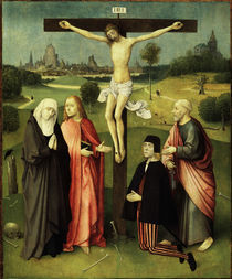 Hieronymus Bosch, Die Kreuzigung by klassik art