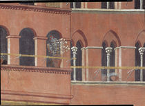 A.Lorenzetti, Buon governo, Hausfassaden by klassik art