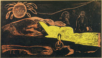 P.Gauguin, Te Po (Die grosse Nacht) by klassik art