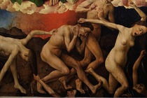 R.v.d.Weyden, Juengst.Gericht, Verdammte by klassik art