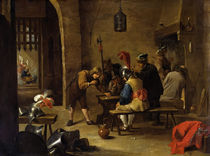Teniers, Befreiung Petri von klassik art
