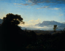 L.Richter, Morgen bei Palestrina by klassik art