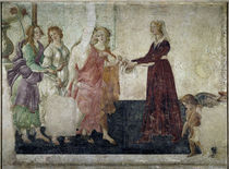 Botticelli, Giovanna Tornabuoni by klassik art
