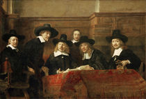 Rembrandt, Die Staalmeesters von klassik art