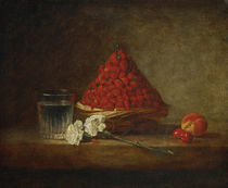 J.B.S. Chardin, Der Erdbeerkorb by klassik art