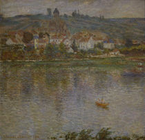 C.Monet, Die Stadt Vetheuil von klassik art