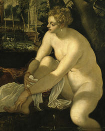 Tintoretto, Susanna und die beiden Alten by klassik art