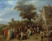 David Teniers d.J., Dorfkirmes by klassik art