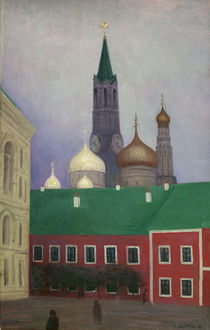 F.Vallotton, Ansicht des Kreml by klassik art
