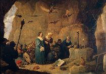 Teniers, Versuchung des Hl.Antonius by klassik art