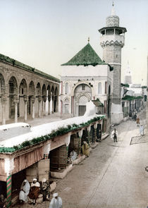 Tunis, College Sadiki / Photochrom von klassik art