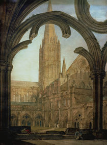 W.Turner, Kreuzgang u. Salisbury Cath. von klassik art