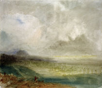 W.Turner, Das Rhonetal bei Sion by klassik art