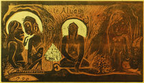 P.Gauguin, Te Atua by klassik art