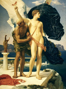 Frederic Leighton, Daedalus und Ikarus von klassik art