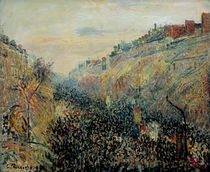 Camille Pissarro, Boulevard Montmartre von klassik art