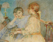 B.Morisot, Das Piano by klassik art
