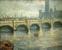 Monet/ Pont sur la Tamise/ 1903 von klassik art