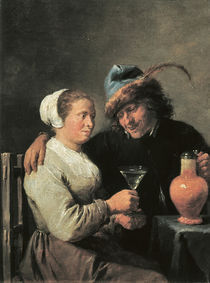 Teniers, Wirtshausszene von klassik art