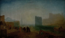W.Turner, Klassische Hafenszene von klassik art