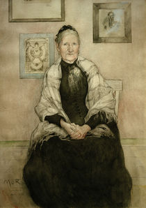 Carl Larsson, Mutter von klassik art