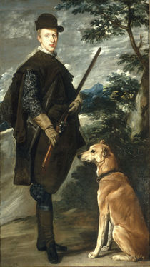 Ferdinand von Oesterreich / Velazquez by klassik art