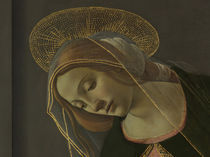 Botticelli, Verkuendigung, Maria by klassik art