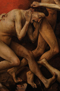 R.v.d.Weyden, Juengst.Gericht, Verdammter by klassik art