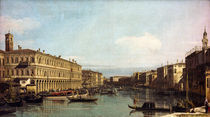 Venedig, Canal Grande / Canaletto by klassik art