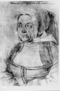 Agnes Duerer / Zng.v.Duerer 1521 by klassik art