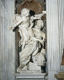 G.L.Bernini, Habakuk und der Engel von klassik art