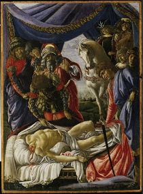 Botticelli, Entdeckung des Holofernes von klassik art