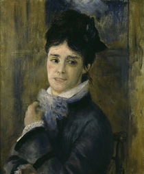 A.Renoir, Madame Monet by klassik art