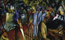 Macke/Zoologischer Garten I/1912 von klassik art