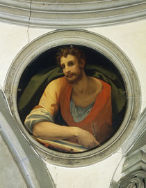 A.Bronzino, Evangelist Lukas von klassik art