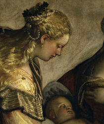 P.Veronese, Hl.Barbara by klassik art
