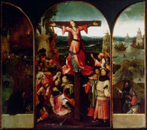 Bosch, Altar der Hl.Julia / Det. by klassik art