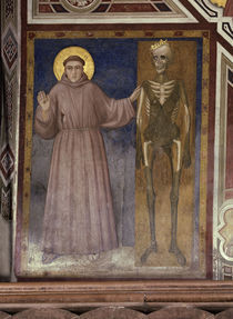 Giotto, Franziskus und der Tod by klassik art