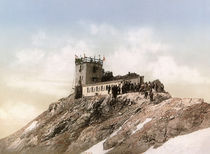 Zugspitze, Hochstation / Photochrom by klassik art