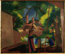 August Macke, Kinder am Brunnen von klassik art