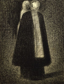 G.Seurat, Amme by klassik art