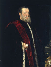 Antonio Cappello / Gem.v.Tintoretto by klassik art