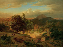 Andreas Achenbach / Roemische Landschaft von klassik art