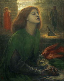 D.G.Rossetti, Beata Beatrix by klassik art