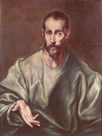 El Greco, Jakobus d.Ae. by klassik art