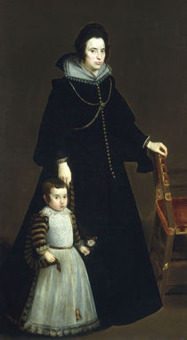 D.Velazquez, Antonia de Ipenarrieta von klassik art